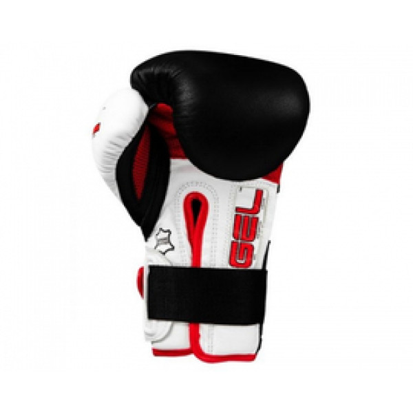 Боксерские перчатки TITLE GEL Suspense Training Gloves Black White