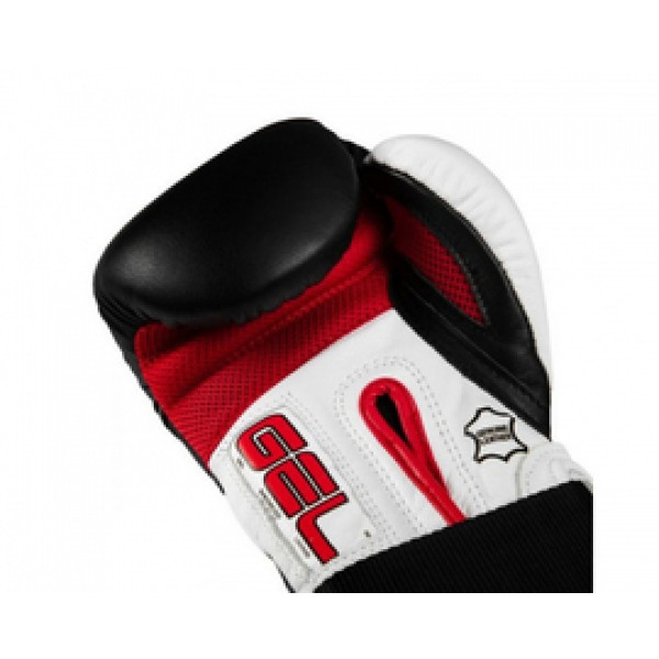 Боксерские перчатки TITLE GEL Suspense Training Gloves Black White