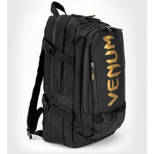 Рюкзак Venum Challenger Pro Evo Backpack Black Gold
