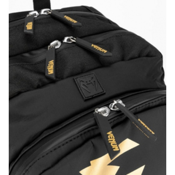 Рюкзак Venum Challenger Pro Evo Backpack Black Gold