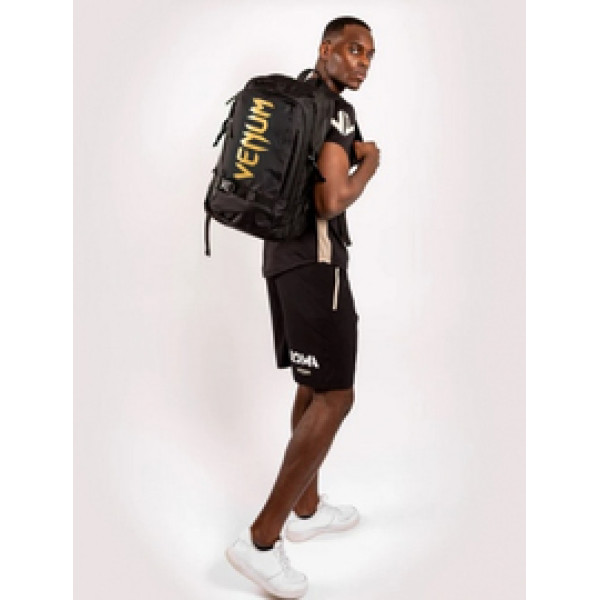 Рюкзак Venum Challenger Pro Evo Backpack Black Gold