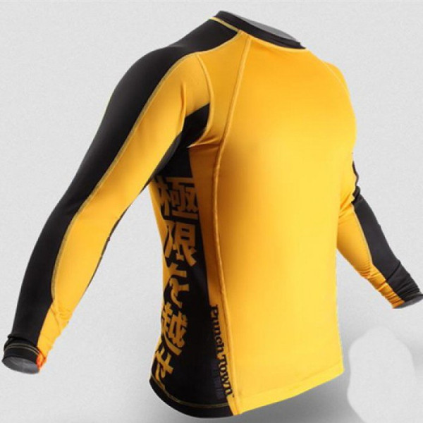 Рашгард PunchTown Ode To Dragon Rash Guard Long Sleeve