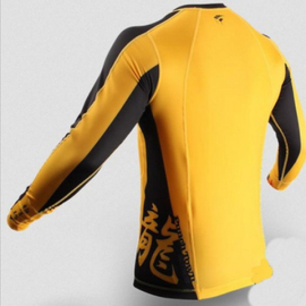 Рашгард PunchTown Ode To Dragon Rash Guard Long Sleeve