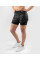 Компрессионные шорты Venum Defender Hybrid Compression Shorts Black Black