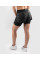 Компрессионные шорты Venum Defender Hybrid Compression Shorts Black Black