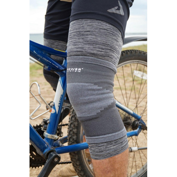 Наколінники Power System PS-6002 Knee Support Grey (пара) M