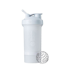 Шейкер спортивний BlenderBottle ProStak 22oz/650ml з 2-ма контейнерами White (Original)