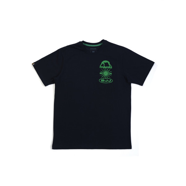 Футболка MANTO T-shirt BJJ Sequence Black