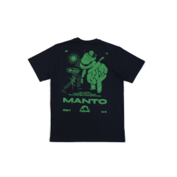 Футболка MANTO T-shirt BJJ Sequence Black