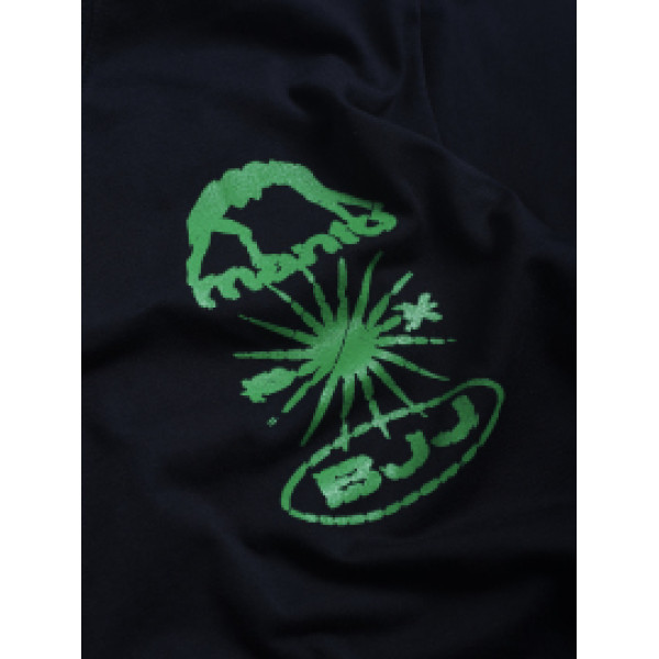 Футболка MANTO T-shirt BJJ Sequence Black