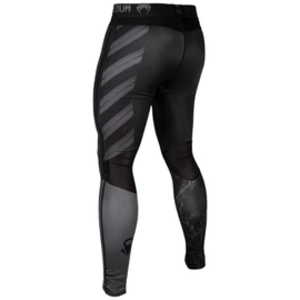 Компрессионные штаны Venum AMRAP Spats Black Grey