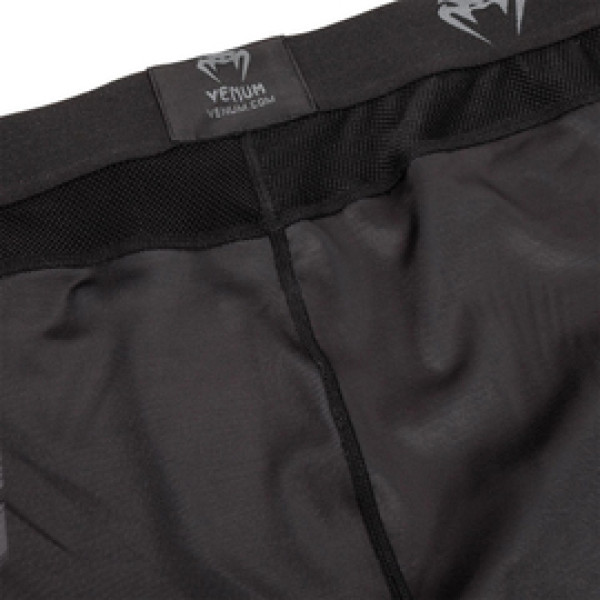 Компрессионные штаны Venum AMRAP Spats Black Grey