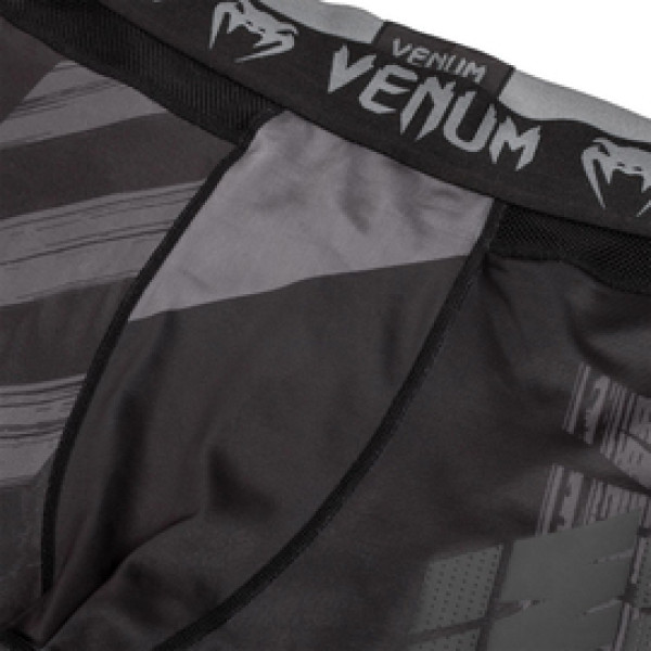 Компрессионные штаны Venum AMRAP Spats Black Grey