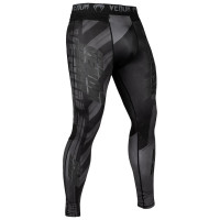 Компрессионные штаны Venum AMRAP Spats Black Grey