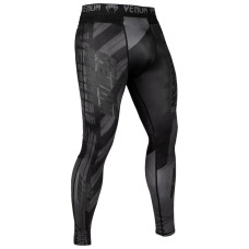 Компрессионные штаны Venum AMRAP Spats Black Grey
