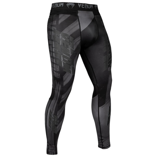 Компрессионные штаны Venum AMRAP Spats Black Grey