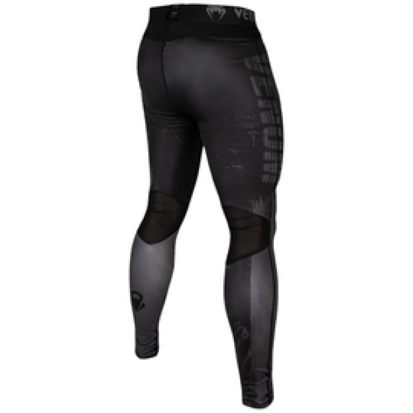 Компрессионные штаны Venum AMRAP Spats Black Grey