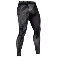 Компрессионные штаны Venum AMRAP Spats Black Grey