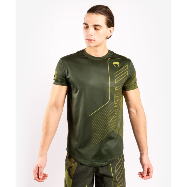 Футболка Venum Commando Dry Tech T-shirt Loma Edition Khaki