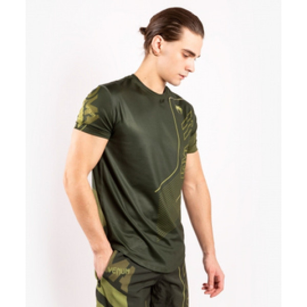 Футболка Venum Commando Dry Tech T-shirt Loma Edition Khaki