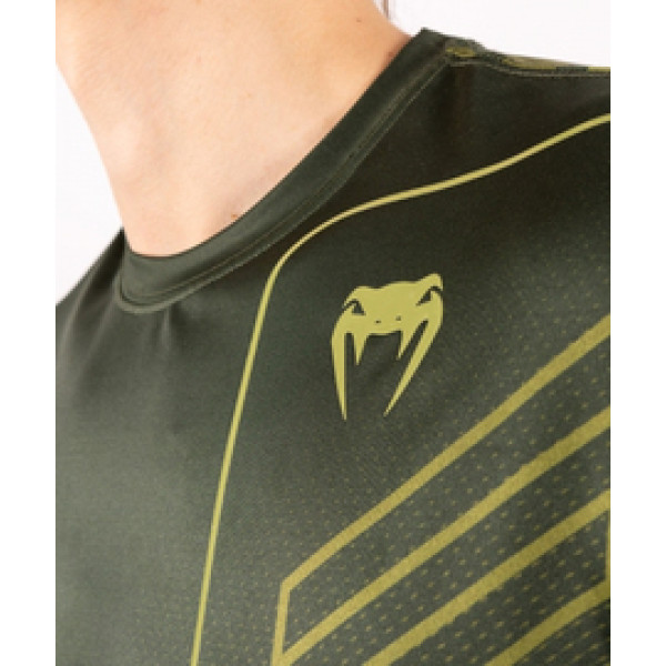 Футболка Venum Commando Dry Tech T-shirt Loma Edition Khaki