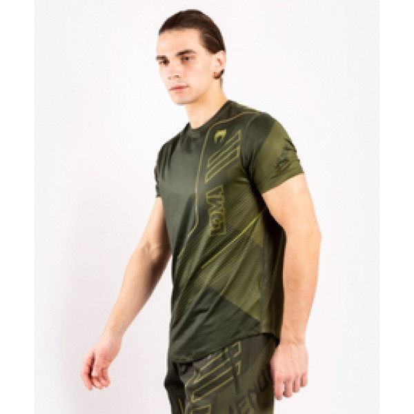 Футболка Venum Commando Dry Tech T-shirt Loma Edition Khaki