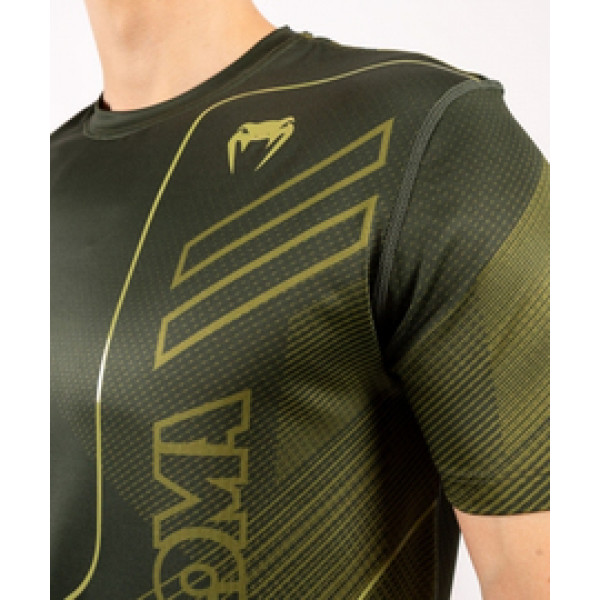 Футболка Venum Commando Dry Tech T-shirt Loma Edition Khaki