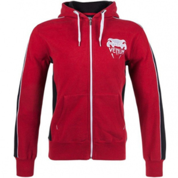 Толстовка Venum Elite Hoodie Red