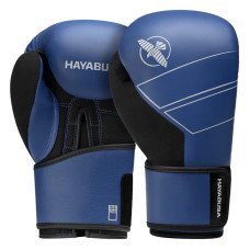 Боксерские перчатки Hayabusa S4 Leather Boxing Gloves Blue