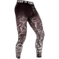 Компрессионные штаны Venum Tropical Compression Spats Black