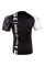 Рашгард Venum Logos Short Sleeves Rashguards Black