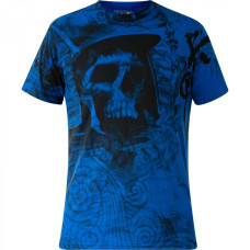 Футболка Xtreme Couture Yamamoto SS TEE Cobalt Blue