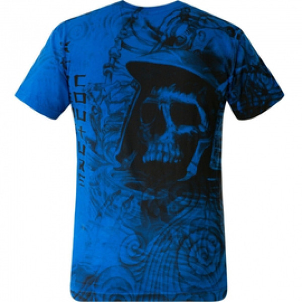 Футболка Xtreme Couture Yamamoto SS TEE Cobalt Blue