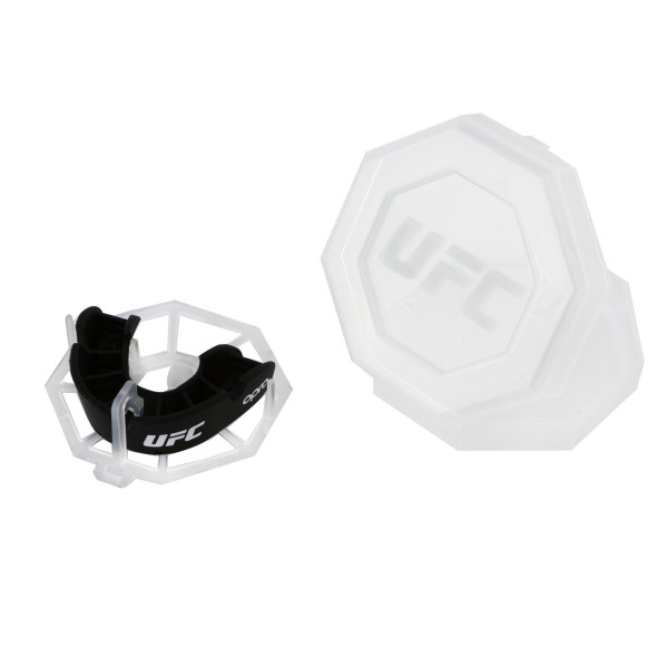 Капа боксерська OPRO Bronze UFC Hologram Black (art.002258001)