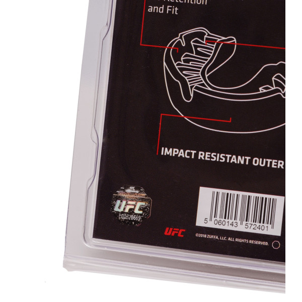 Капа боксерська OPRO Bronze UFC Hologram Black (art.002258001)