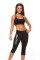 Женские спортивные капри Bad Girl Capri Tights Black