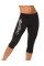 Женские спортивные капри Bad Girl Capri Tights Black