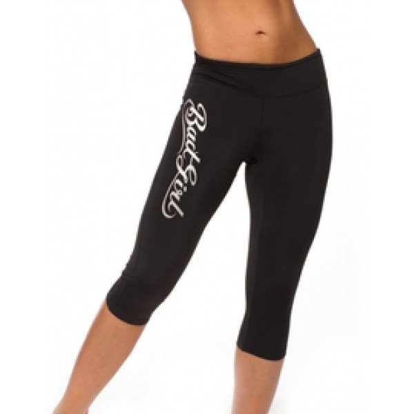Женские спортивные капри Bad Girl Capri Tights Black