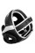 Шлем Venum Elite Headgear Black White