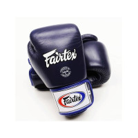 Боксерские перчатки Fairtex BGV1 Universal Muay Thai/Boxing Gloves Blue