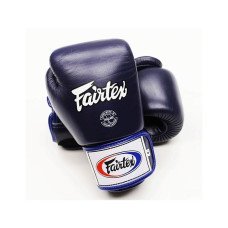 Боксерские перчатки Fairtex BGV1 Universal Muay Thai/Boxing Gloves Blue