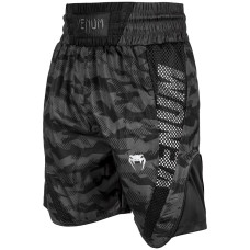 Шорты для бокса Venum Elite Boxing Shorts Camo Black