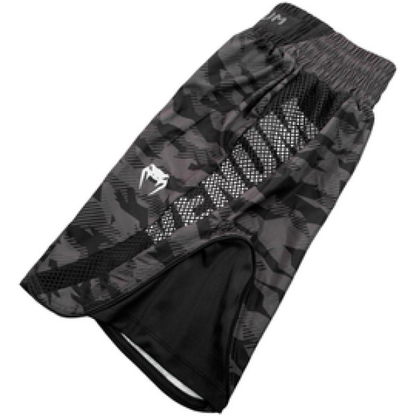Шорты для бокса Venum Elite Boxing Shorts Camo Black