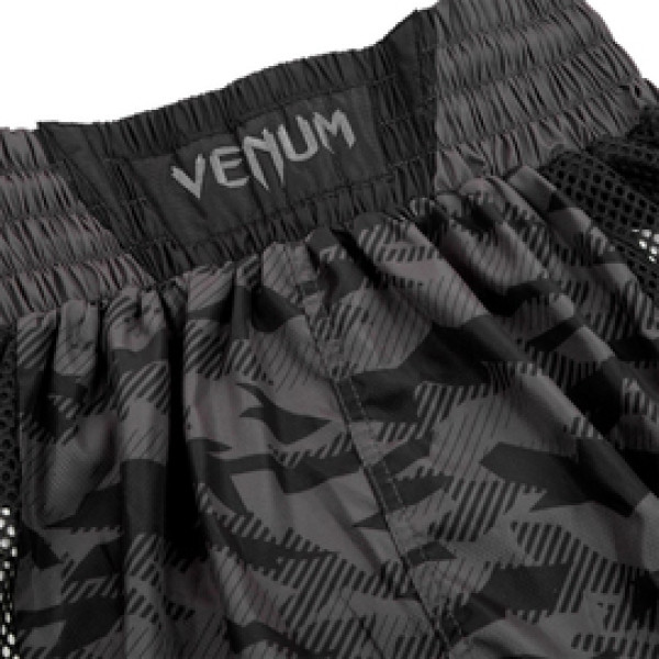 Шорты для бокса Venum Elite Boxing Shorts Camo Black