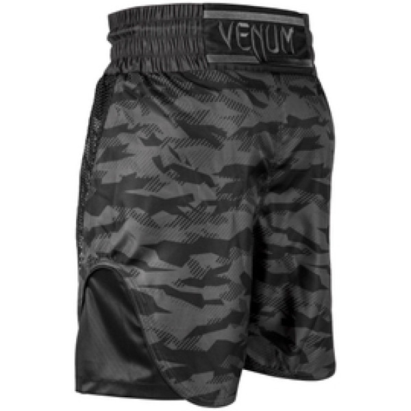 Шорты для бокса Venum Elite Boxing Shorts Camo Black