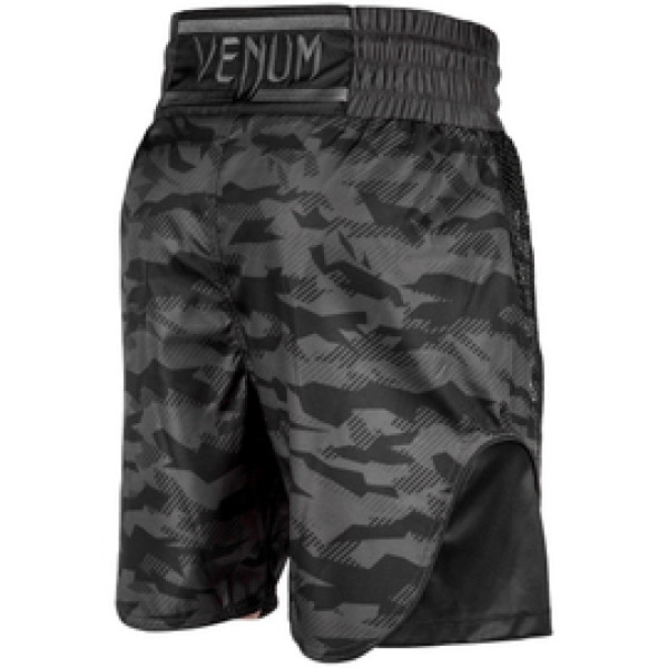 Шорты для бокса Venum Elite Boxing Shorts Camo Black