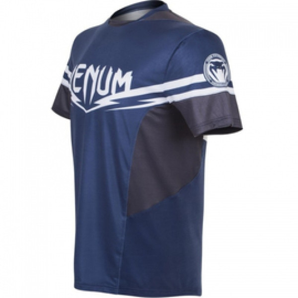 Футболка Venum Sharp 2.0 Dry Tech T-shirt Blue Grey