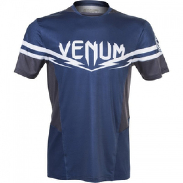 Футболка Venum Sharp 2.0 Dry Tech T-shirt Blue Grey