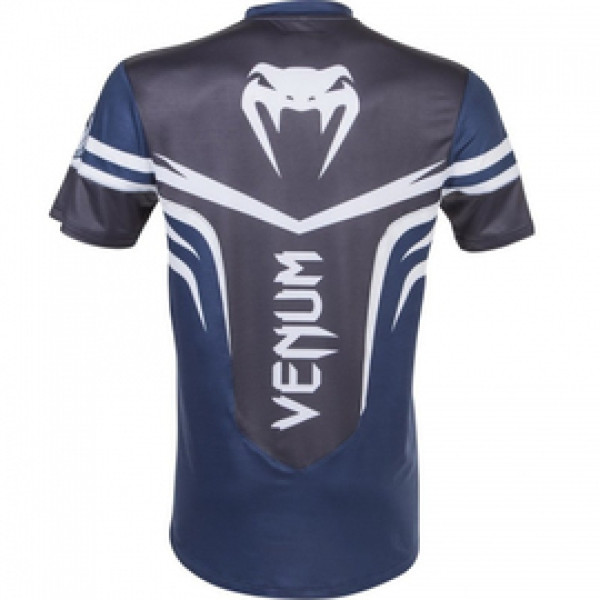 Футболка Venum Sharp 2.0 Dry Tech T-shirt Blue Grey