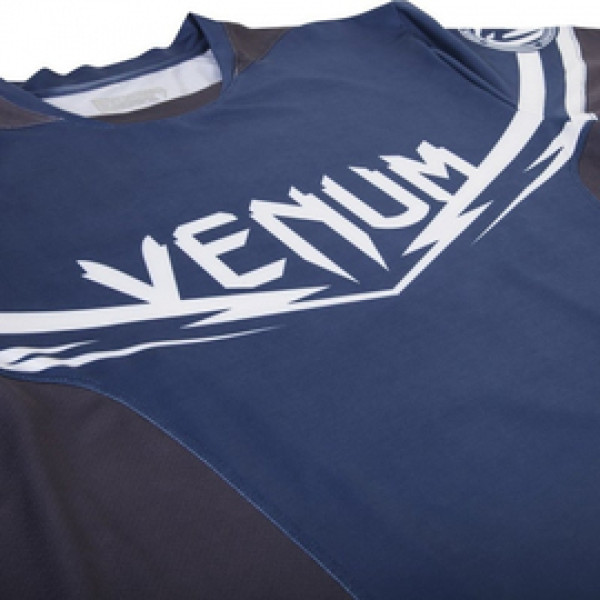 Футболка Venum Sharp 2.0 Dry Tech T-shirt Blue Grey